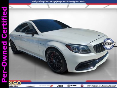 Used 2021 Mercedes-Benz C 63 AMG S