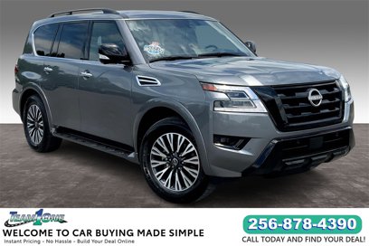 Used 2024 Nissan Armada SL w/ Midnight Edition Package
