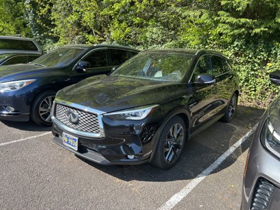 Used 2019 INFINITI QX50 Essential w/ Sensory Package