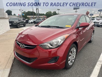 Used 2012 Hyundai Elantra GLS