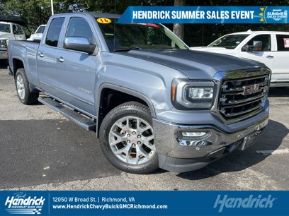 Used 2016 GMC Sierra 1500 SLT w/ SLT Premium Package