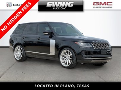 Used 2021 Land Rover Range Rover P525 Westminster Edition