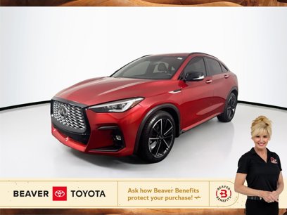 Used 2022 INFINITI QX55 Essential w/ Proactive Package