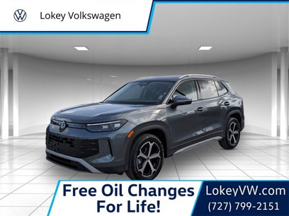 New 2025 Volkswagen Tiguan SE