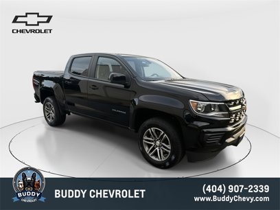 Used 2022 Chevrolet Colorado W/T w/ Custom Special Edition