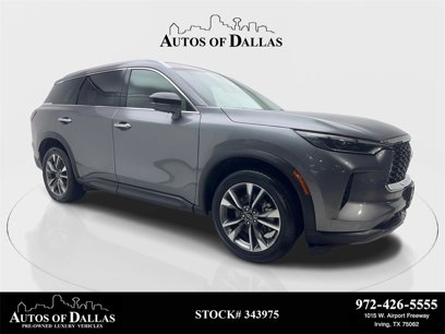 Used 2022 INFINITI QX60 Luxe