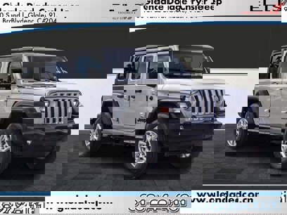 New 2023 Jeep Wrangler Unlimited Sport