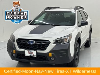 Certified 2022 Subaru Outback Wilderness