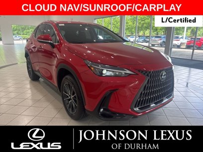 Certified 2024 Lexus NX 250 FWD w/ Premium Package
