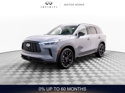 New 2025 INFINITI QX60 Luxe