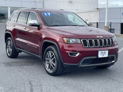 Used 2017 Jeep Grand Cherokee Limited