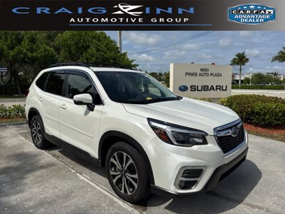 Certified 2021 Subaru Forester Limited
