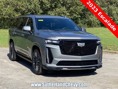 Used 2023 Cadillac Escalade V