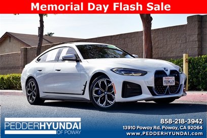 Used 2022 BMW i4 eDrive40 w/ M Sport Package
