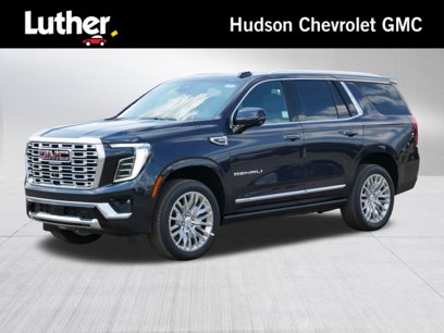 New 2025 GMC Yukon Denali w/ Sun & Power Step Package