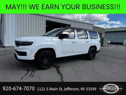 Used 2024 Jeep Grand Wagoneer Series II w/ Quick Order Packagew 28T