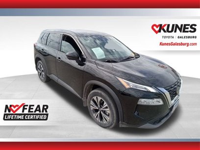 Used 2021 Nissan Rogue SV