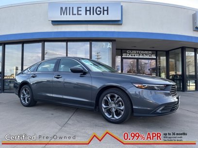 Certified 2024 Honda Accord EX