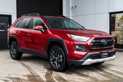 Used 2023 Toyota RAV4 Adventure