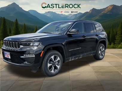 New 2025 Jeep Grand Cherokee Limited 4xe w/ Trailer Tow Package