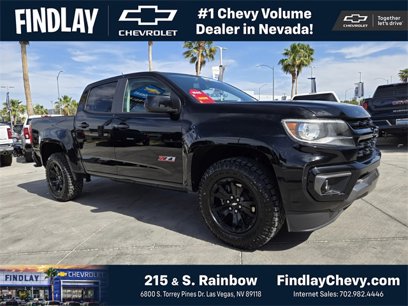 Certified 2021 Chevrolet Colorado Z71 w/ Z71 Midnight Edition