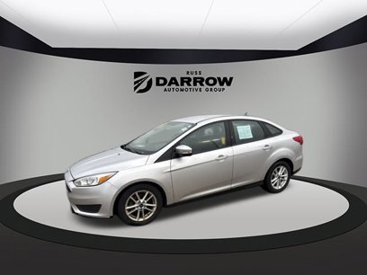 Used 2017 Ford Focus SE w/ Cold Weather Package