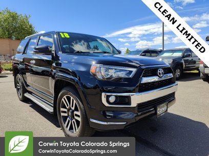 Used 2018 Toyota 4Runner Limited