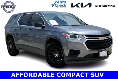Used 2021 Chevrolet Traverse LS