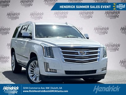 Used 2019 Cadillac Escalade Platinum