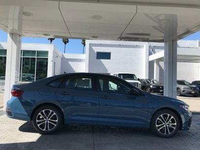 New 2025 Volkswagen Jetta Sport