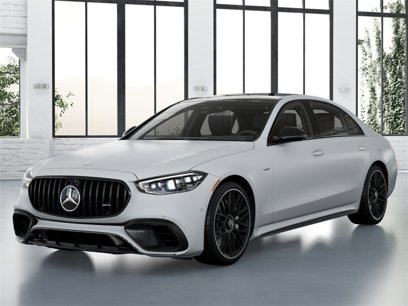 New 2024 Mercedes-Benz S 63 AMG S