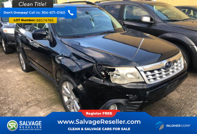 Used 2013 Subaru Forester 2.5X Limited