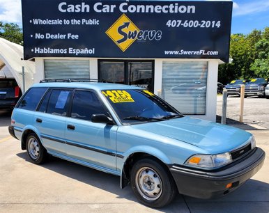Used 1990 Toyota Corolla Deluxe