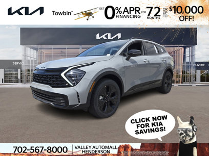 New 2025 Kia Sportage X-Line
