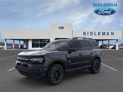 New 2024 Ford Bronco Sport Outer Banks w/ Tech Package