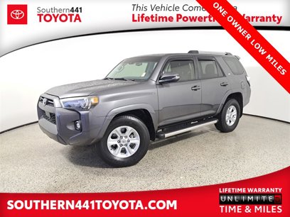 Used 2021 Toyota 4Runner SR5 Premium