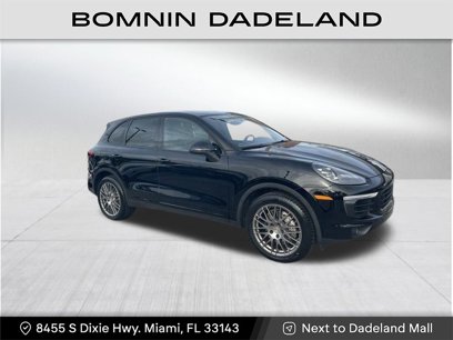 Used 2016 Porsche Cayenne S
