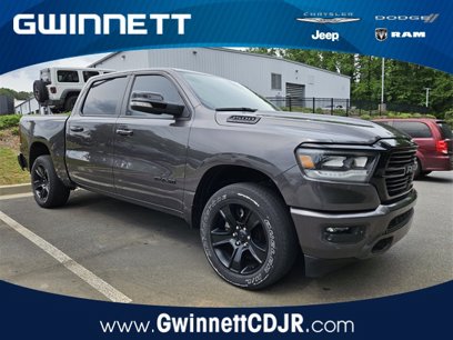 Certified 2021 RAM 1500 Big Horn