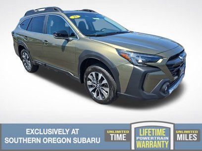 New 2025 Subaru Outback Limited