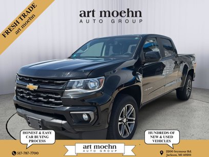 Used 2021 Chevrolet Colorado LT w/ LT Convenience Package