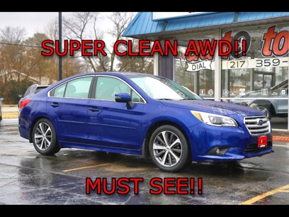 Used 2015 Subaru Legacy 2.5i Limited