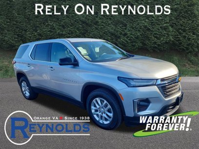 Used 2022 Chevrolet Traverse LS