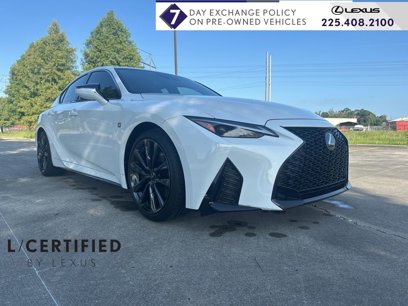 Used 2021 Lexus IS 350 F Sport w/ Navigation Package
