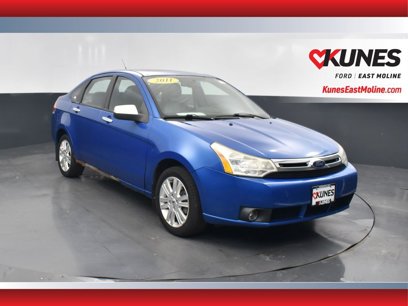 Used 2011 Ford Focus SEL w/ 301A Rapid Spec Order Code
