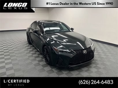 Certified 2024 Lexus IS 350 F Sport w/ Blackout Package