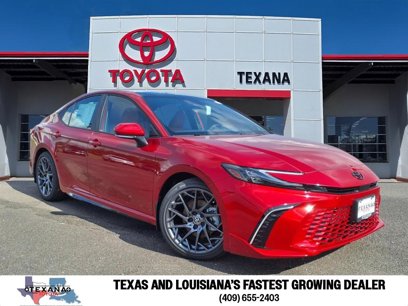 New 2025 Toyota Camry XSE