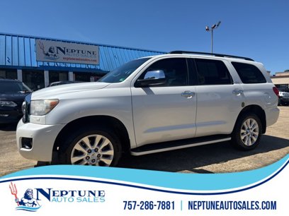Used 2013 Toyota Sequoia Platinum