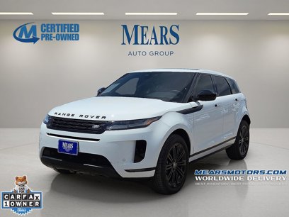 Used 2024 Land Rover Range Rover Evoque S
