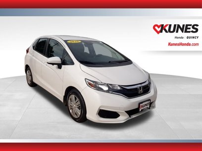 Used 2020 Honda Fit LX