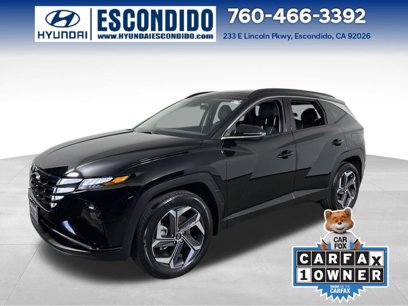 Certified 2024 Hyundai Tucson Limited